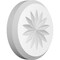 Ekena Millwork Standard Grayson Flower Rosette With Beveled Edge, 4"W x 4"H x 3/4"P ROSP040X040X075GRY10 - alternate 1